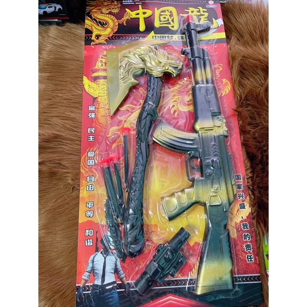 vỉ hít kèm rìu cho bé trai