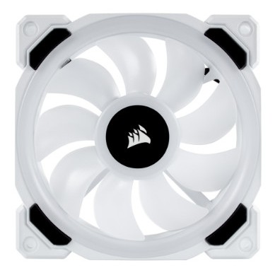 Bộ 3 quạt máy tính 120mm Corsair LL120 Trắng RGB kèm Node PRO - Chính Hãng Bảo Hành 24 Tháng | BigBuy360 - bigbuy360.vn