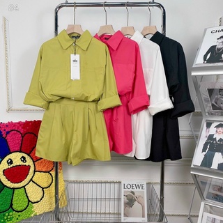 SET ÁO SƠ MI KÈM SHORT