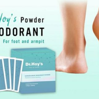 Dr.Hoy's_Khử mùi cơ thể, hết lo hôi nách, hôi chân