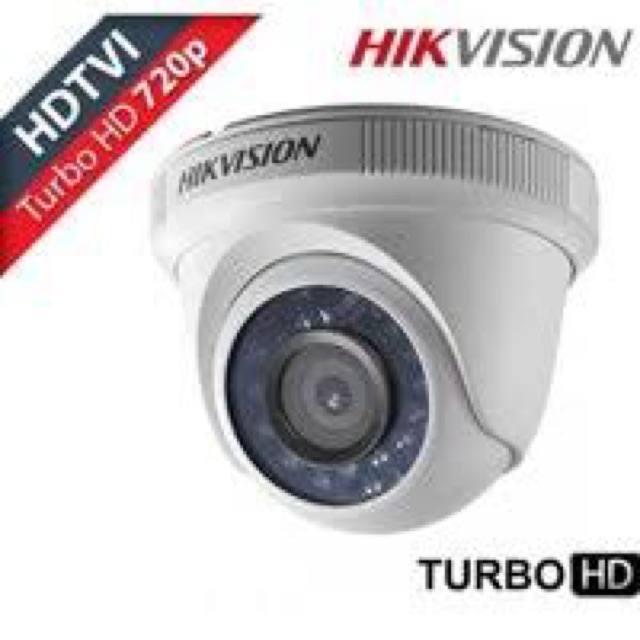 Camera HD-TVI Dome hồng ngoại 1.0 Megapixel HIKVISION DS-2CE56C0T-IRP