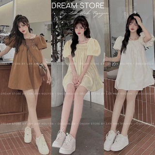 Đầm tiểu thư tay phồng siêu dễ thương TN85