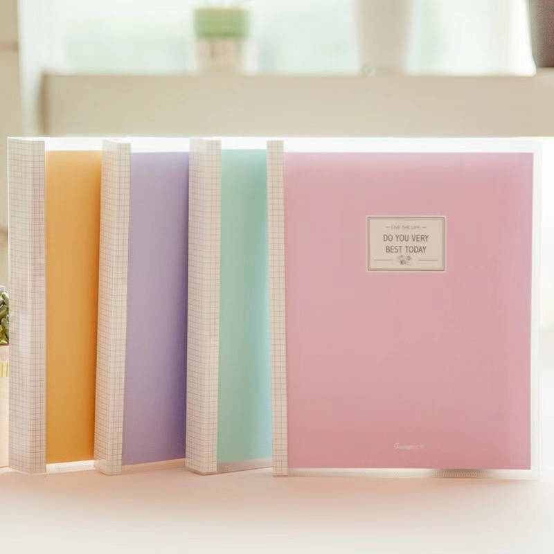 Sổ còng gáy lò xo binder GuangBo 80 trang GBH25832