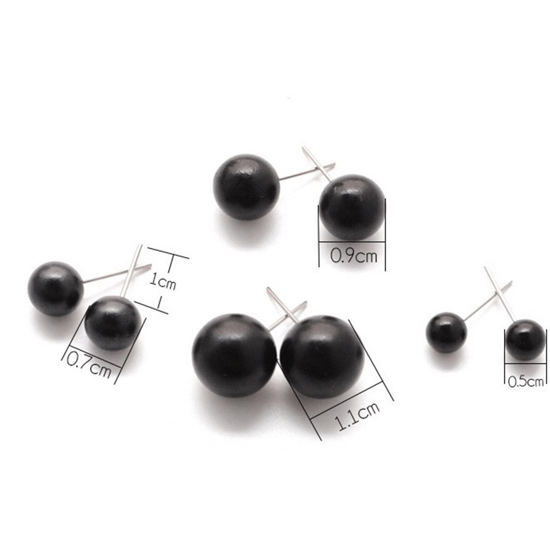 Set 12 Cặp Bông Tai Ngọc Trai Giả Thời Trang Nữ
