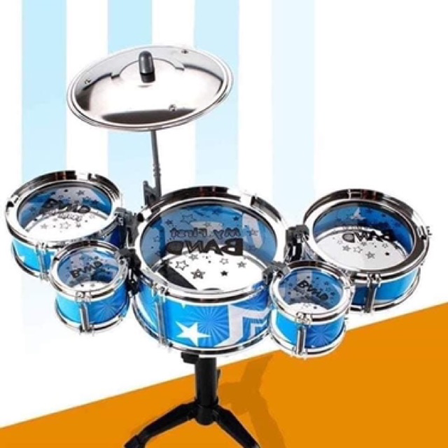 BỘ TRỐNG JAZZ DRUM 5 TRỐNG CHO BÉ