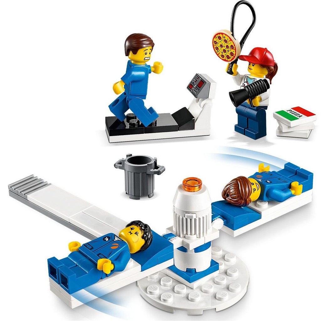 Bộ lắp ráp Đội Ngũ Nghiên Cứu Và Phát Triển Không Gian - LEGO City 60230