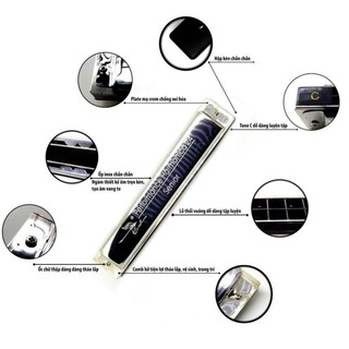Kèn Per formance Harmonica 24 Senior Key C 206480 [SKM]
