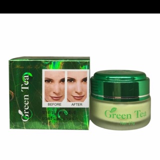 Bộ kem nám mụn trắng da green tea