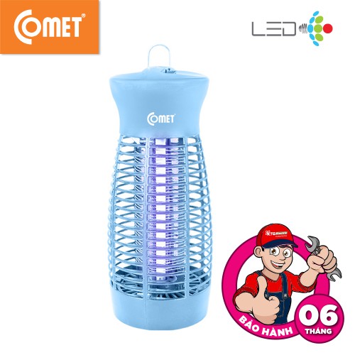 Mã BMBAU50 giảm đến 50K đơn 99K Đèn diệt muỗi Comet CM069 6W hiệu quả cao