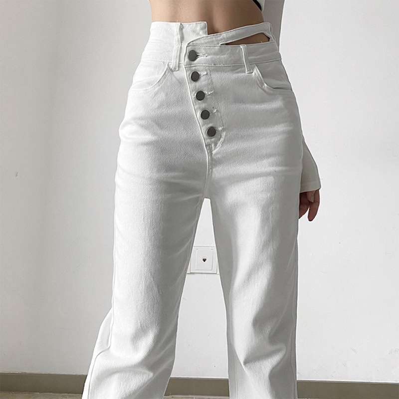 Quần dài nữ ống đứng thời trang quyến rũ