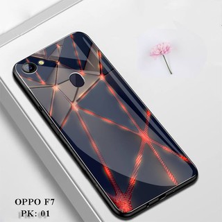 Ốp lưng Oppo F7 (Ốp lưng kính Oppo F7)