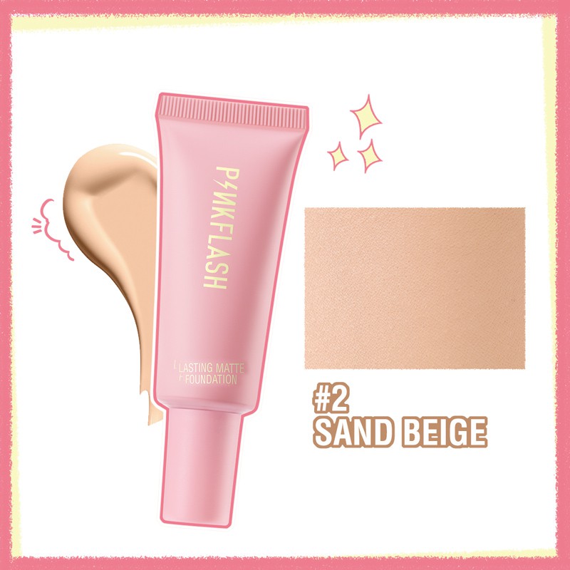[Hàng mới về] Kem Nền Pinkflash Trang Điểm Lâu Trôi Nhẹ Nhàng Tiện Dụng Kk | BigBuy360 - bigbuy360.vn