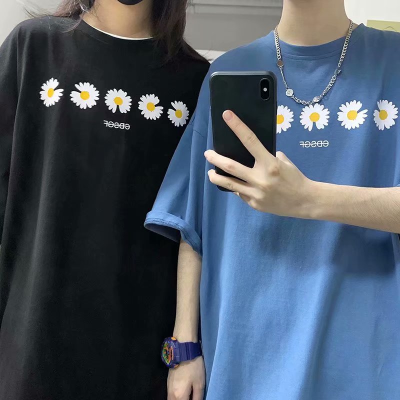 Áo thun tay ngắn phong cách thời trang mùa hè size M-5XL