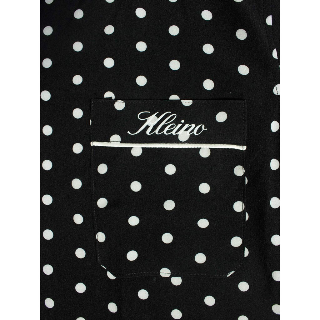 Áo sơ mi cộc tay KLEINO POLKA DOT POCKET SHIRT