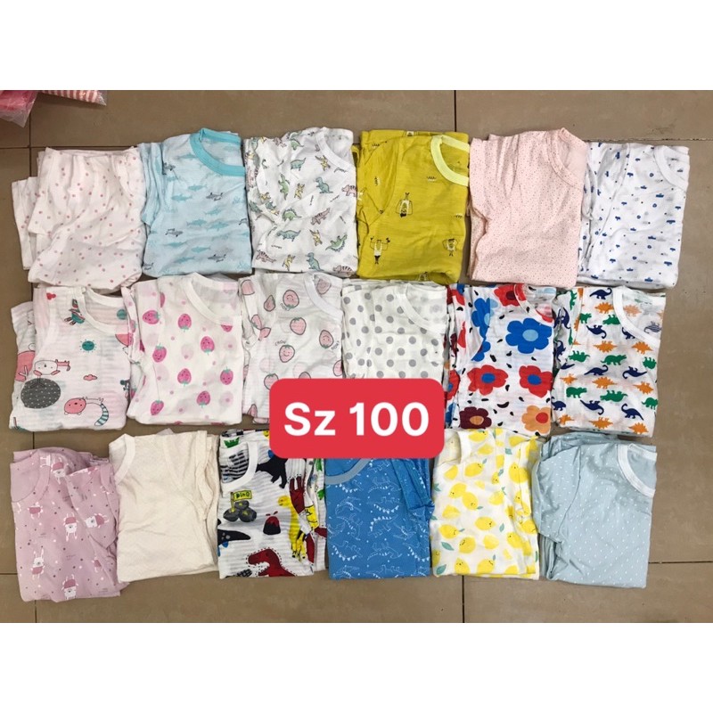 Bộ cộc xuất Hàn Moimoil cotton và cotton sợi tre 11-22kg