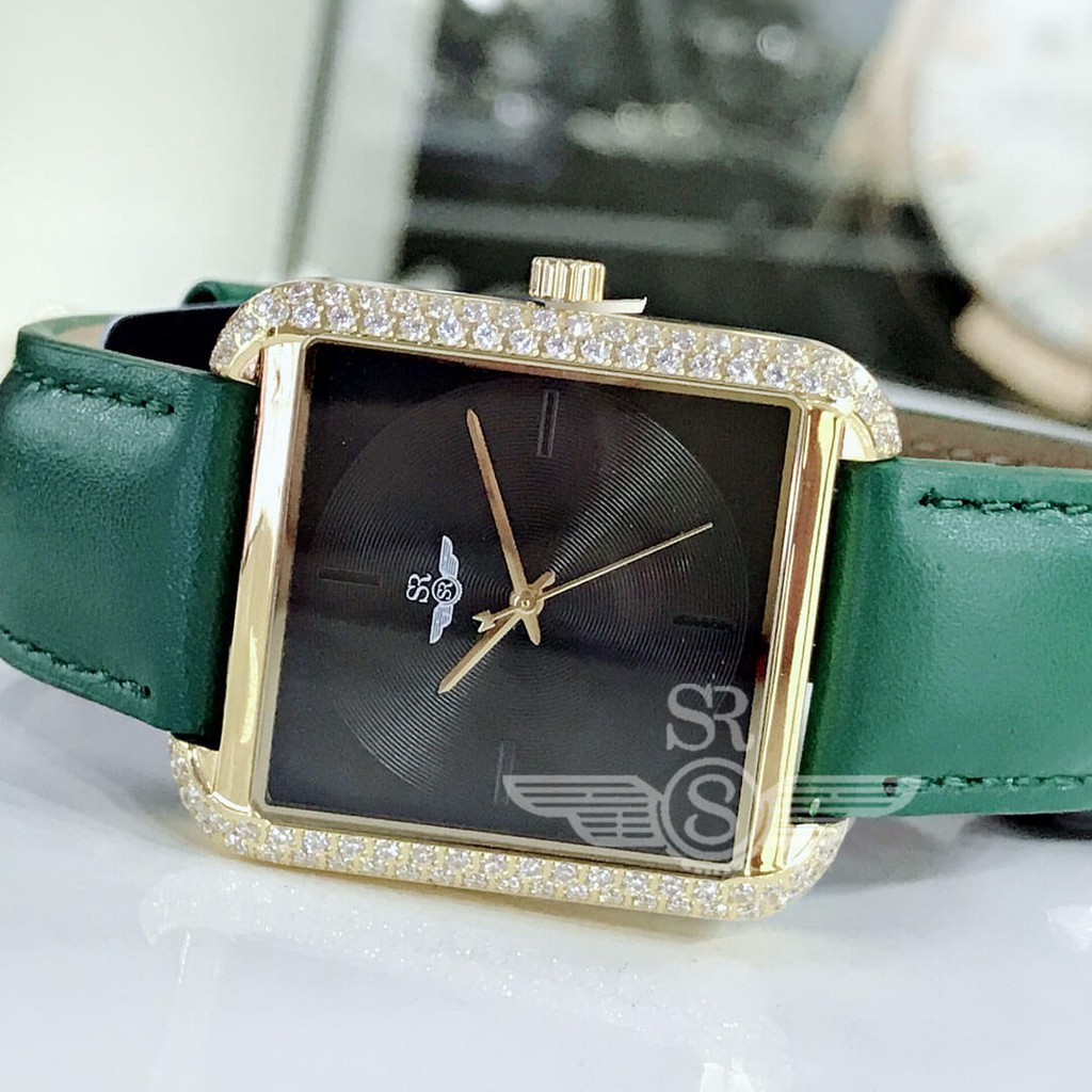 Đồng hồ nữ SRWATCH SL2203.4201 mặt Sapphire đính đá dễ phối đồ và làm sáng da nổi bậ