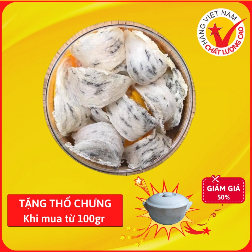 Tổ yến sào Khánh Hoà ⚡ THƠM NGON ⚡ Tổ yến thô ít lông giúp cải thiện hệ miễn dịch, ngăn ngừa lão hóa (tặng nhíp)