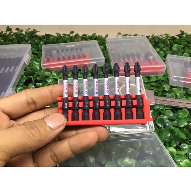 Bộ 8 Mũi Vít BOSCH Ph2-5Cm