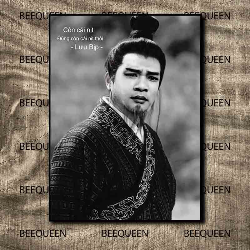 Tranh &quot;Còn Cái Nịt, đúng còn cái nịt thôi - Lưu Bịp&quot;