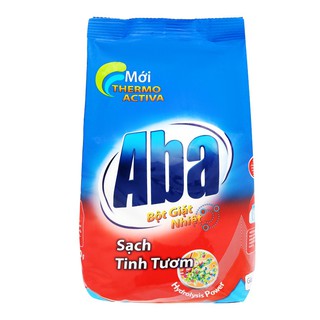 Bột giặt nhiệt Aba sạch tinh tươm 1.5kg