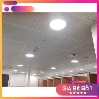 [ XẢ HÀNG ] Đèn Ốp Trần Panel Nổi Tròn