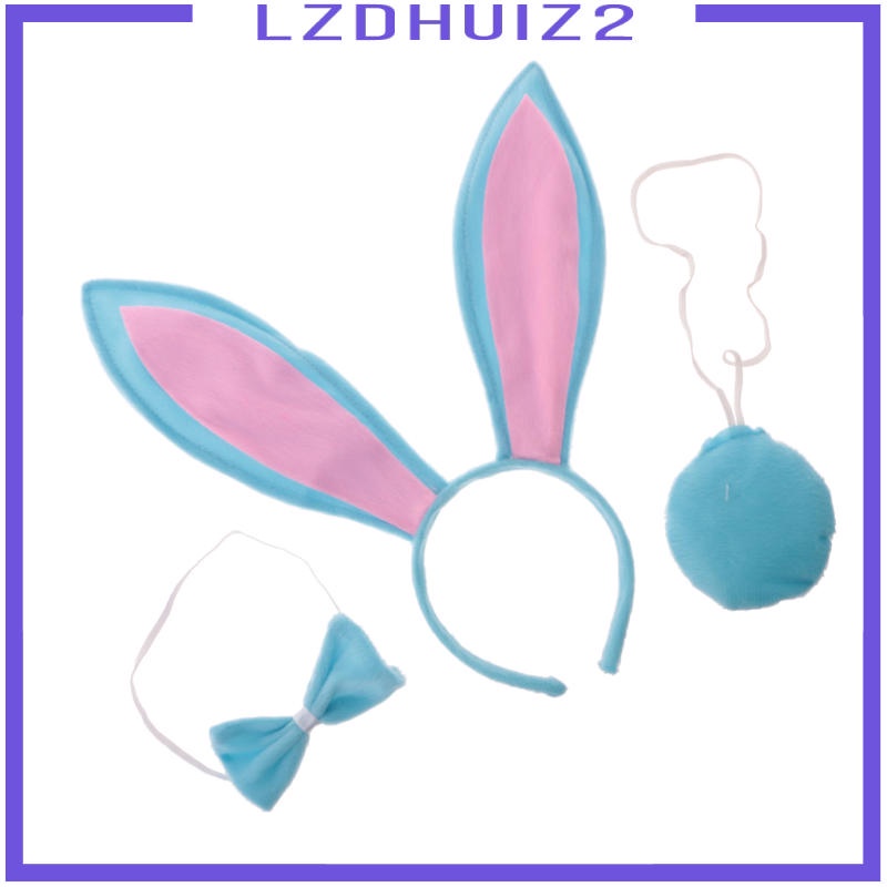 Băng đô tai thỏ hóa trang cho nữ