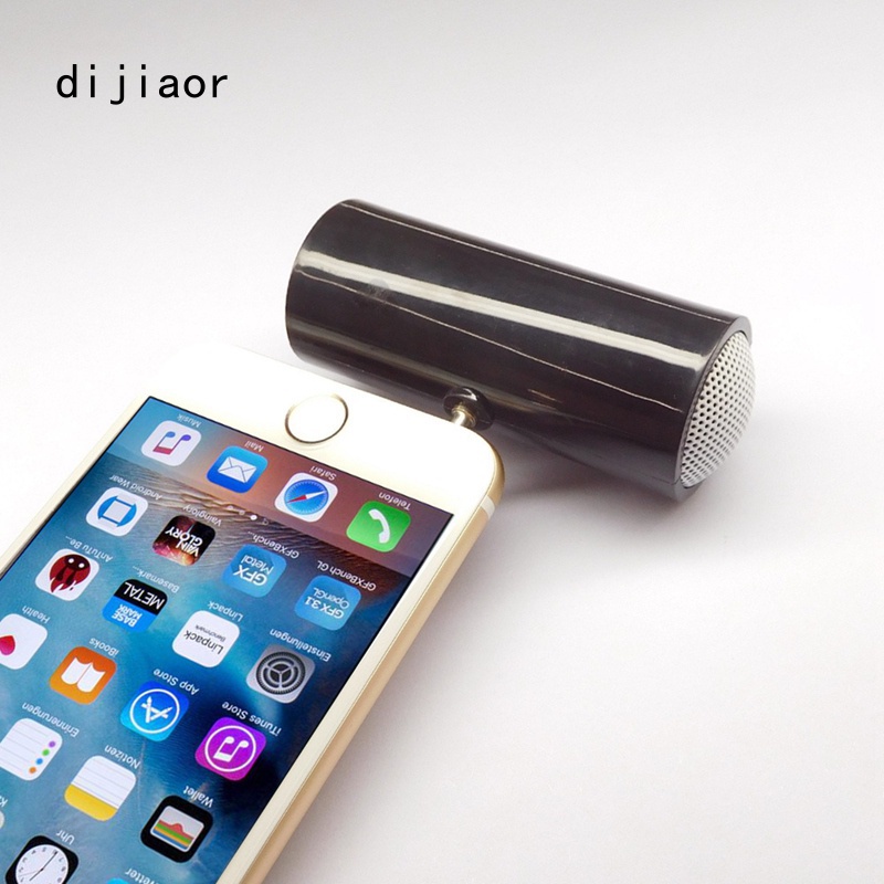 Loa mini giắc cắm 3.5mm sử dụng trực tiếp cho điện thoại/ máy nghe nhạc MP3 MP4