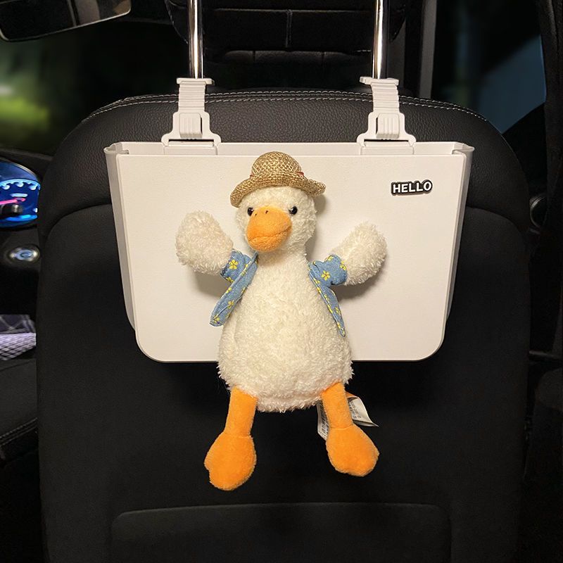 Thùng Rác Treo Ghế Sau Xe Hơi Gấp Gọn Sáng Tạo Dễ Thương Cao Cấp Dành Cho Bạn Nữ