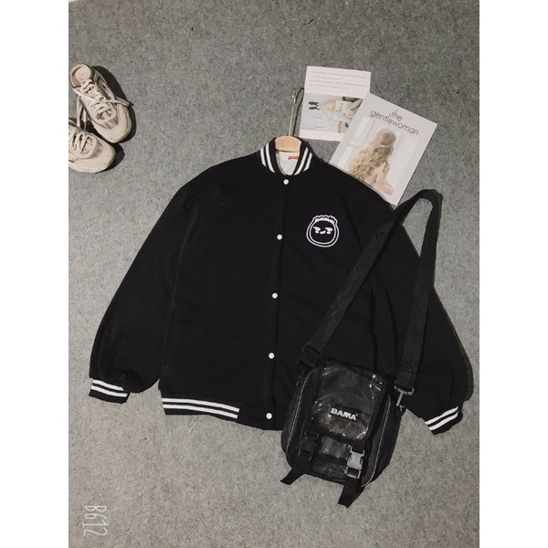 Áo khoác Bomber nỉ cotton Mặt người siêu đẹp.hangtotgiare98 | BigBuy360 - bigbuy360.vn