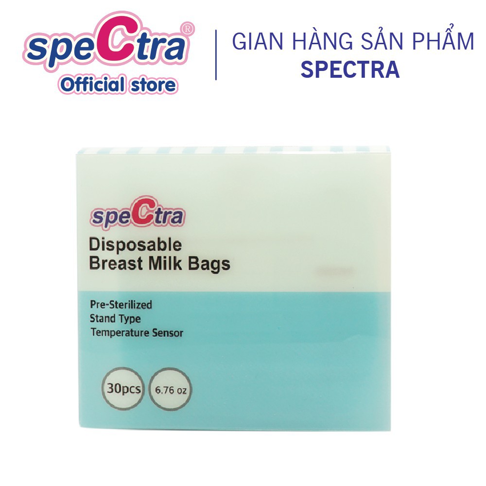 Túi Trữ Sữa Spectra Cảm Ứng Nhiệt 200ml