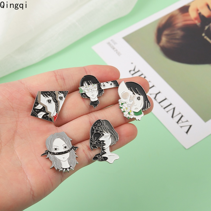 Ghim cài áo Miss Zoe hình nhân vật hoạt hình đáng yêu