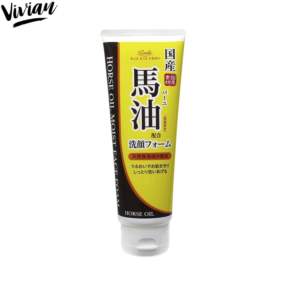 Sữa rửa mặt giữ ẩm sáng sa Loshi 130g (MP7080)