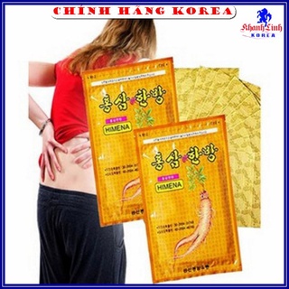 Cao Dán Hồng Sâm HIMENA Hàn Quốc, Túi 20 miếng - khanhlinh