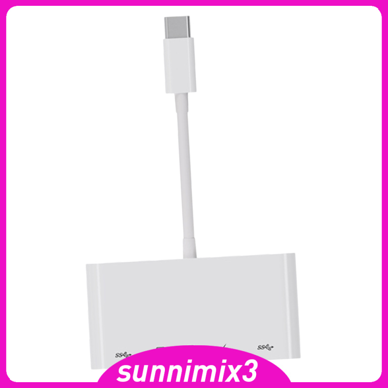 Đầu Đọc Thẻ Nhớ Đa Năng 5 Trong 1 Usb 3.0 Cho Macbook | BigBuy360 - bigbuy360.vn