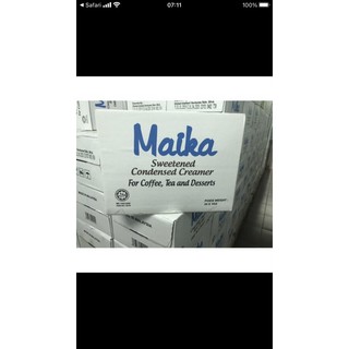SỮA ĐẶC MAIKA ( Loại 390g)