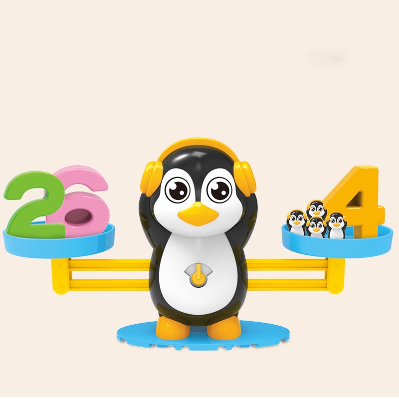 Đồ Chơi Cân Bằng Hình Chú Khỉ Dễ Thương