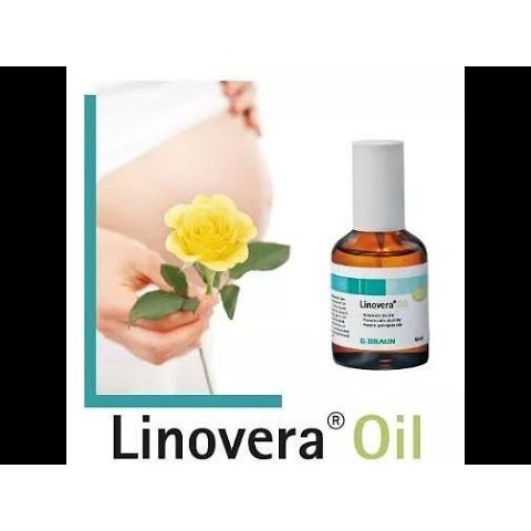 Combo mẹ sau sinh Linovera trị rạn da + Dung dịch vệ sinh Organic Naturaginum ngăn  ngừa ung thư