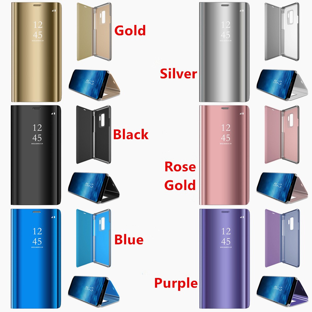 Smart Mirror Flip Phone Case Back Cover Casing For Samsung Galaxy Note 9 8 Note9 Note8 M10 M20 M30 A9 A8 Star Cover Case | BigBuy360 - bigbuy360.vn