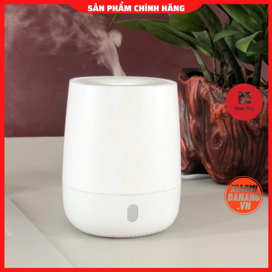 Máy xông tinh dầu, phun sương tạo ẩm Mini Xiaomi HL (120ml) tích hợp đèn LED 7 màu