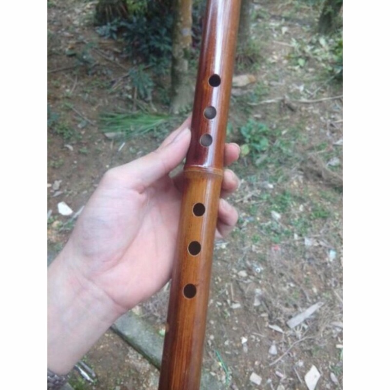 Động tiêu trúc hun khói D4, tiêu bát khổng chất lượng giá rẻ, Sáo Trúc Gia Bảo