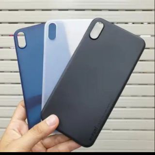 Ốp siêu mỏng cho iphone Xs max chính hãng memumi