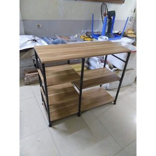 Kệ Lò Vi Sóng 3 tầng