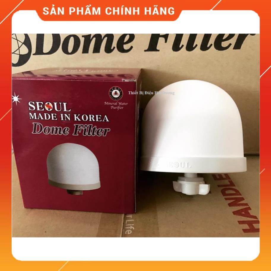 Nấm sứ bình lọc nước Hàn Quốc Dome Filter (trắng)