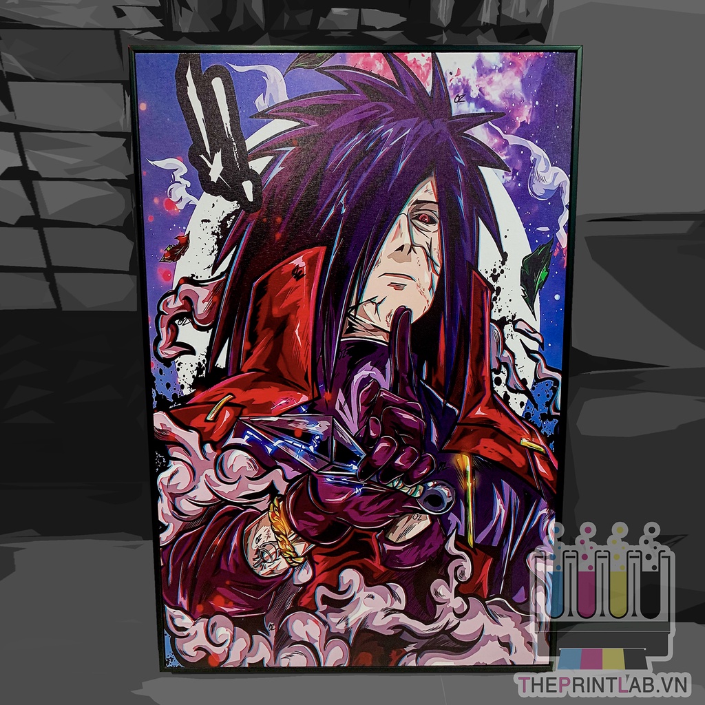 TRANH CANVAS ANIME NARUTO treo tường in theo yêu cầu - Pain 3
