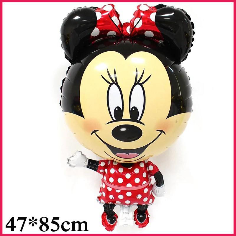 Thỏ Decor Bóng hình chuột Mickey- Minne Lớn Hàng chuẩn