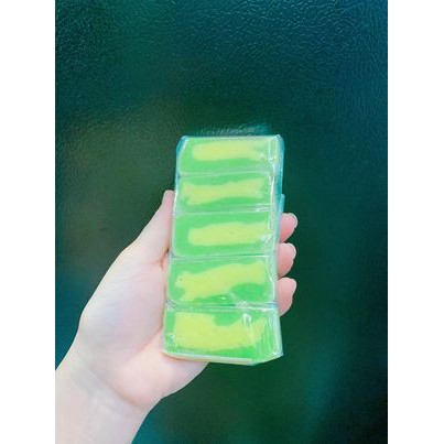 Bánh dẻo lá dứa đậu xanh - giá sỉ cây 5 cái