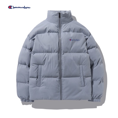 Áo Phao Champion Cao Cấp Cực Ấm, Áo Khoác Lông Vũ Đại Hàn Champion Streetwear