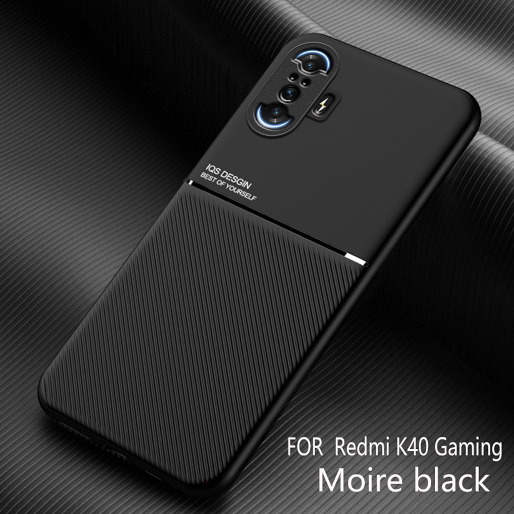Ốp điện thoại TPU silicon bề mặt nhám bảo vệ chống trượt cho Xiaomi Redmi K40 Gaming