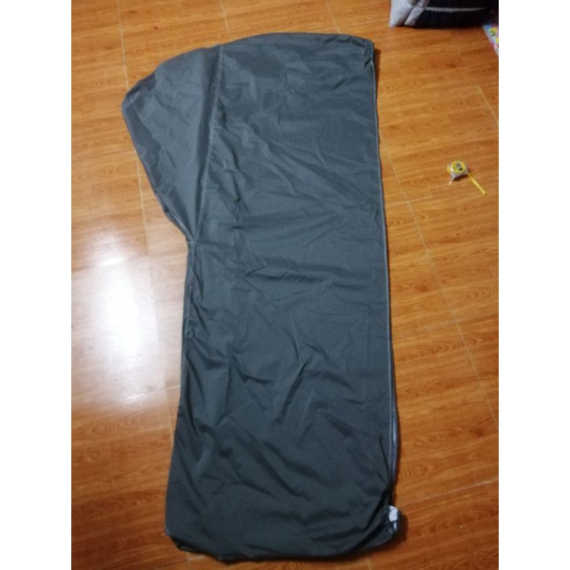 Loại Dày chống nước - Bạt phủ xe máy Vải Dù cho xe ga, xe số, môtô PKL