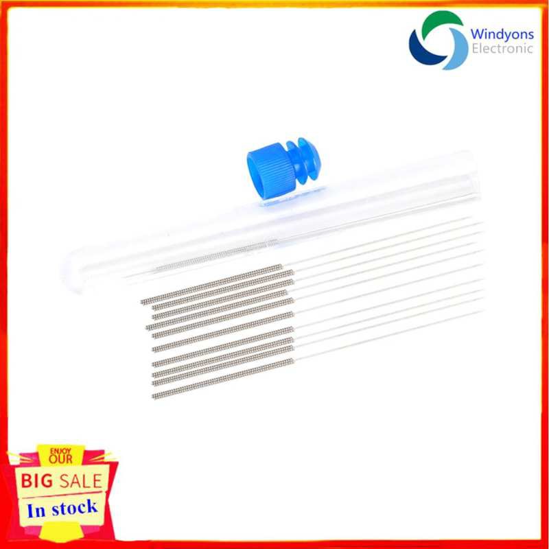 Bộ 10 Dụng Cụ Vệ Sinh Vòi Phun Máy In 3d 0.4mm | BigBuy360 - bigbuy360.vn